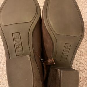 FRYE ankle boots. NWOT